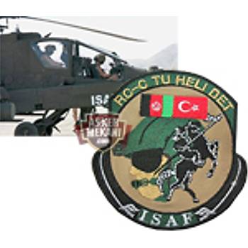 İSAF HELİKOPTER PATCH