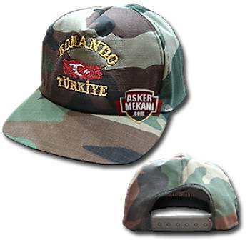 ÇOCUK KEPİ CAMO DESEN