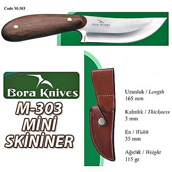 BORA KNVES YZME M-303 MN SKNNER