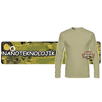 ARMY NANOTEKNOLOJİK UZUN KOLLU FANİLA