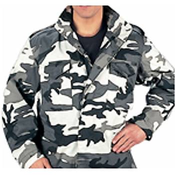AMERKAN CTY KAMUFLAJ M65 CEKET