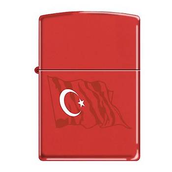 TURKEY FLAG ZÝPPO ÇAKMAK