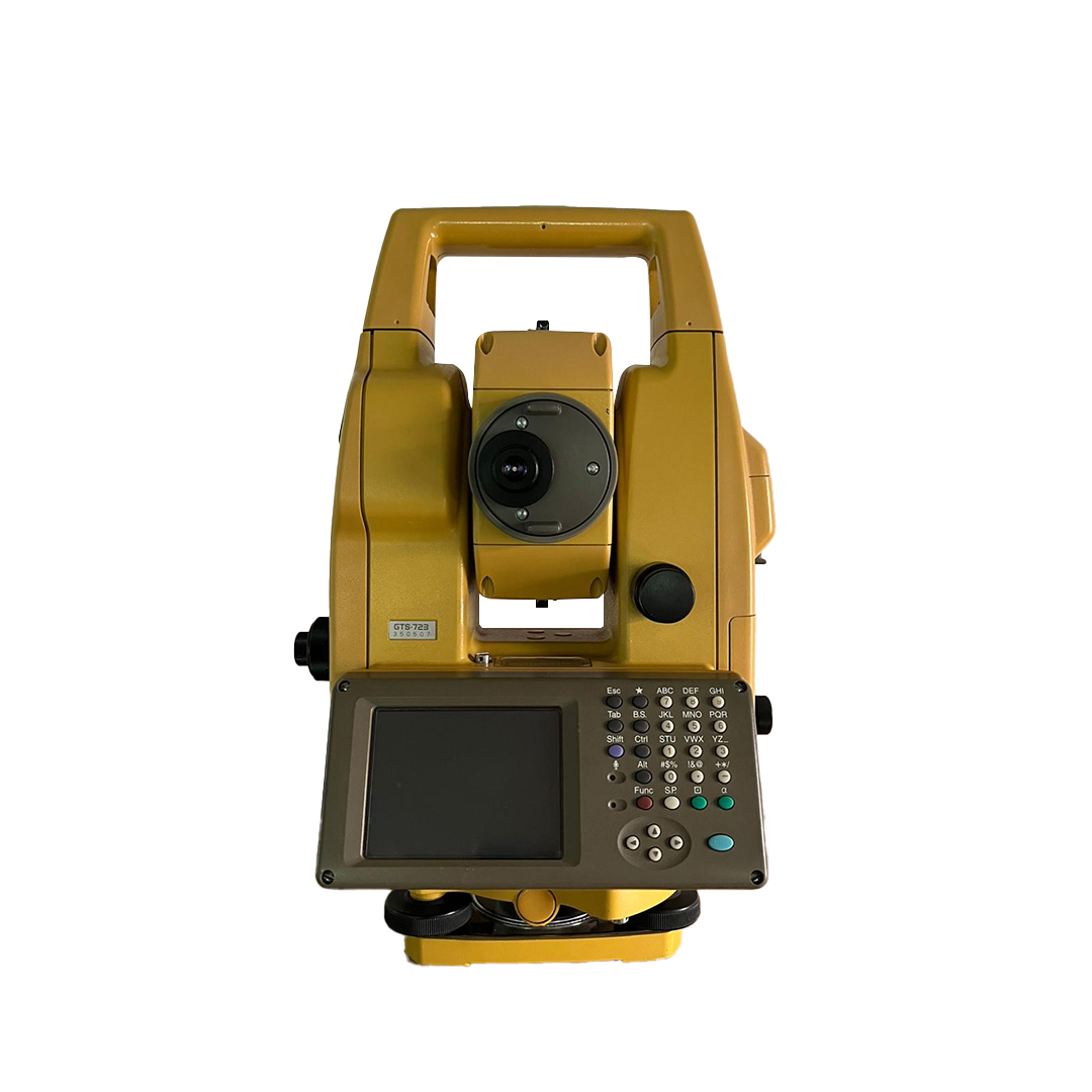 2.EL TOPCON GTS-723 TOTAL STATİON SETİ