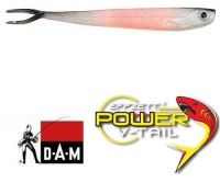 5745 910 DAM V-TAIL SİLİKON 10 CM KIRMIZI GÖBEK