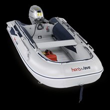 HONDA MARİNE HONWAVE T40-AE2 ŞİŞME BOT 395 CM ALUMİNYUM TABAN