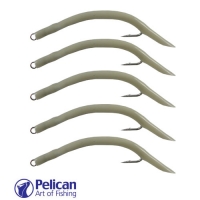 SHARP TAIL 100MM / 01 PELICAN SİLİKON YEM