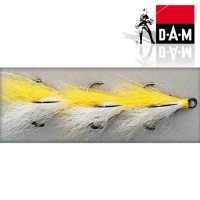6709 006 DAM DRESSED TREBLE NO:6 SARI/BEYAZ