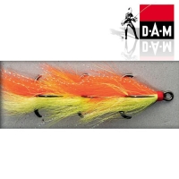 6700 004 DAM DRESSED TREBLE NO:4 SARI/TURUNCU
