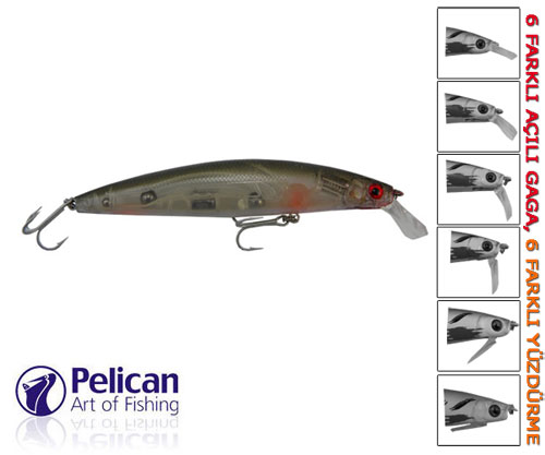 ETAN 90 MM / 67 PELICAN MAKET BALIK