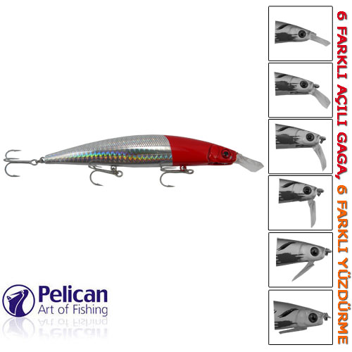 ETAN 128MM/09 PELICAN MAKET BALIK