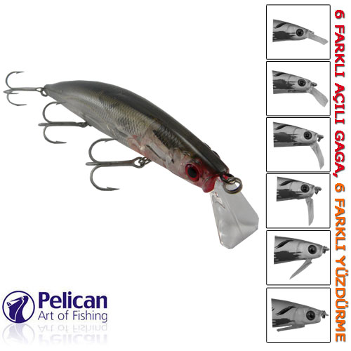ETAN 128MM/67 PELICAN MAKET BALIK