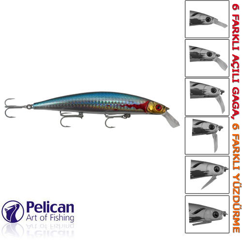 ETAN 128MM/66 PELICAN MAKET BALIK