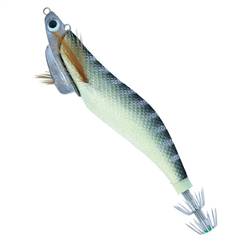ZEBCO ATOLL SQUID LURE 11 CM BASS, GLOW