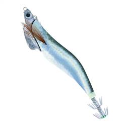 ZEBCO ATOLL SQUID LURE 11 CM BLUE FISH, GLOW
