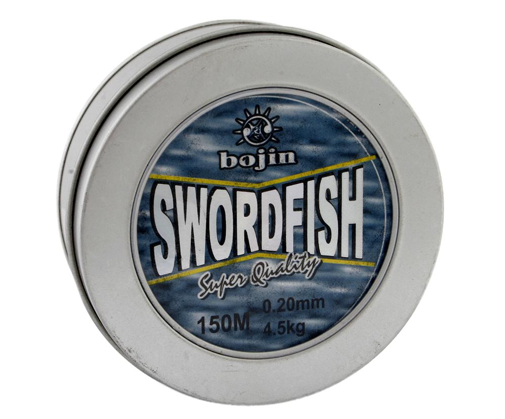 MSN BOJIN SWORDFİSH 150 M - 0.20 MM METAL KUTU-