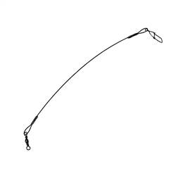 ABU GARCIA WIRE LEADER 15 CM + SWIVELS, 3-PACK