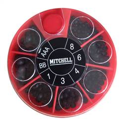 MITCHELL ACC. LEAD FREE SPLİT SHOT SİNKERS 7 WAY