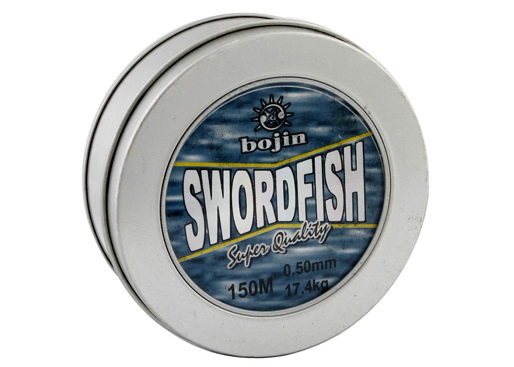 MSN BOJIN SWORDFİSH 150 M - 0.50 MM METAL KUTU-