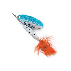 ABU GARCIA REFLEX WHITE 12G S/BLUE FLASH