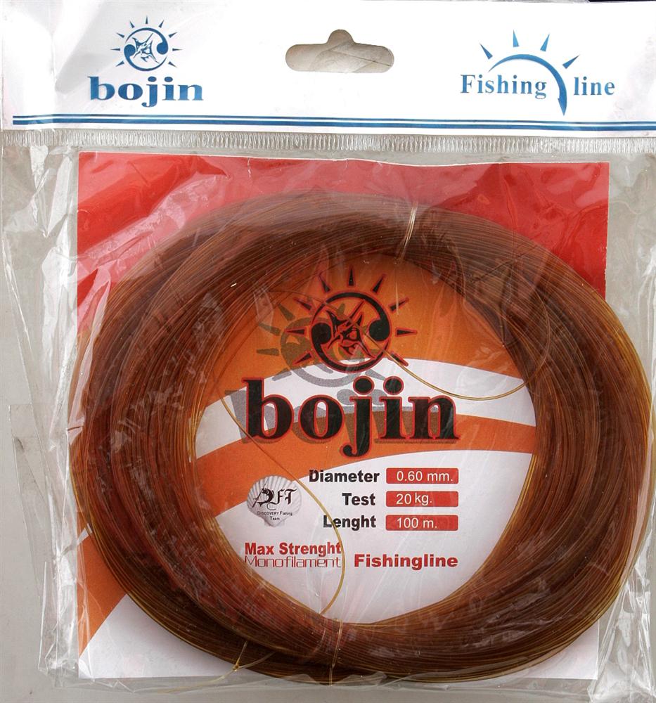 MSN BOJIN 100 M - 0.60 MM RENK: B008 (KAHVE)