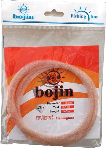 MSN BOJIN 100 M - 0.70 MM RENK: B008 (KAHVE)