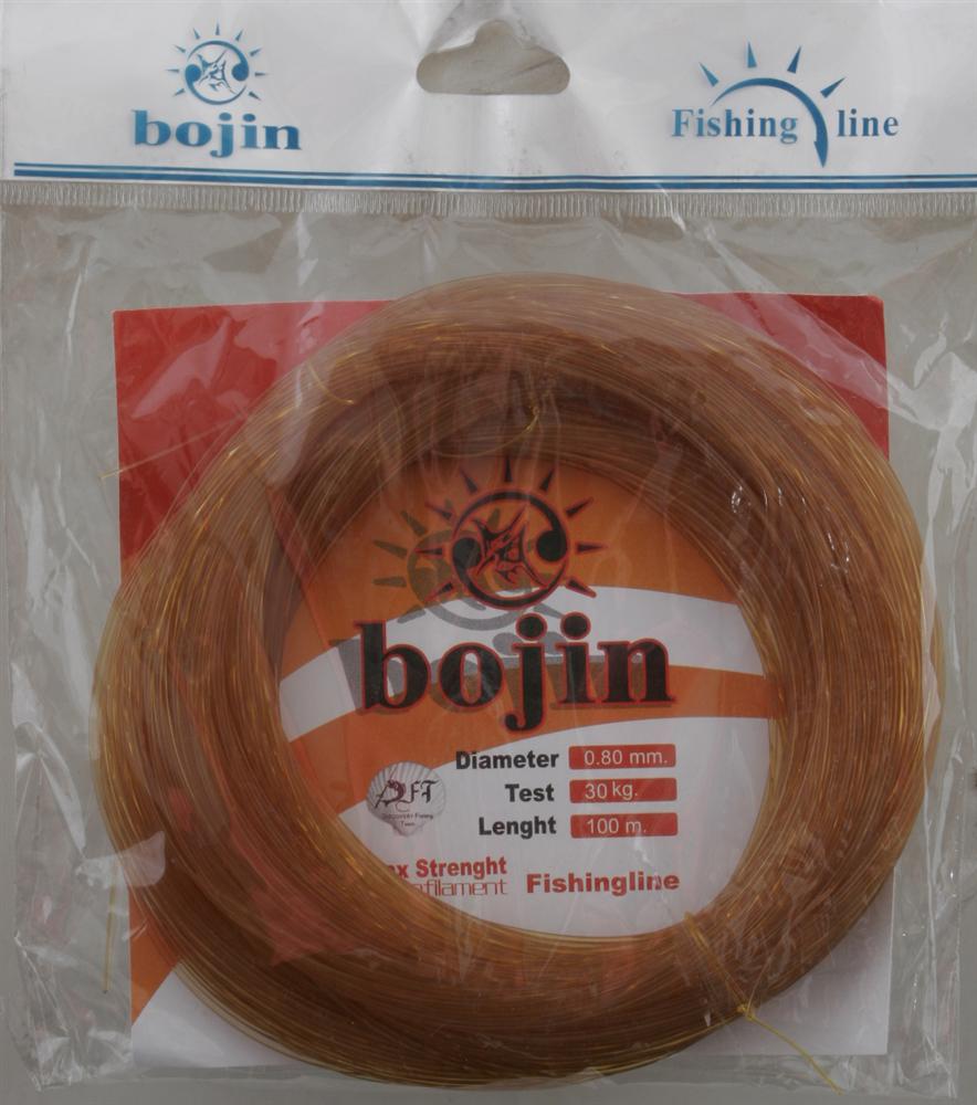 MSN BOJIN 100 M - 0.80 MM RENK: B008 (KAHVE)