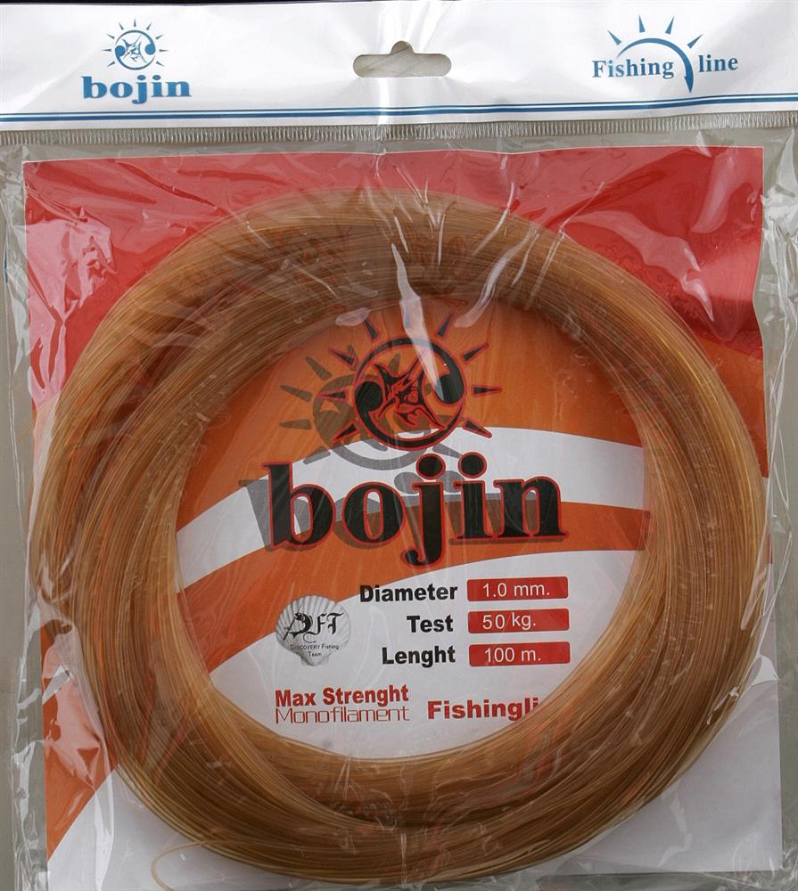 MSN BOJIN 100 M - 1.00 MM RENK: B008 (KAHVE)