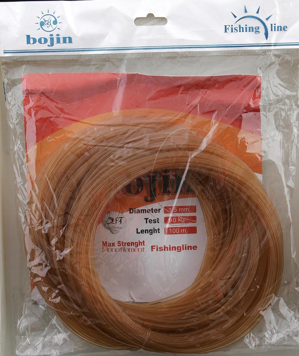 MSN BOJIN 100 M - 1.50 MM RENK: B008 (KAHVE)