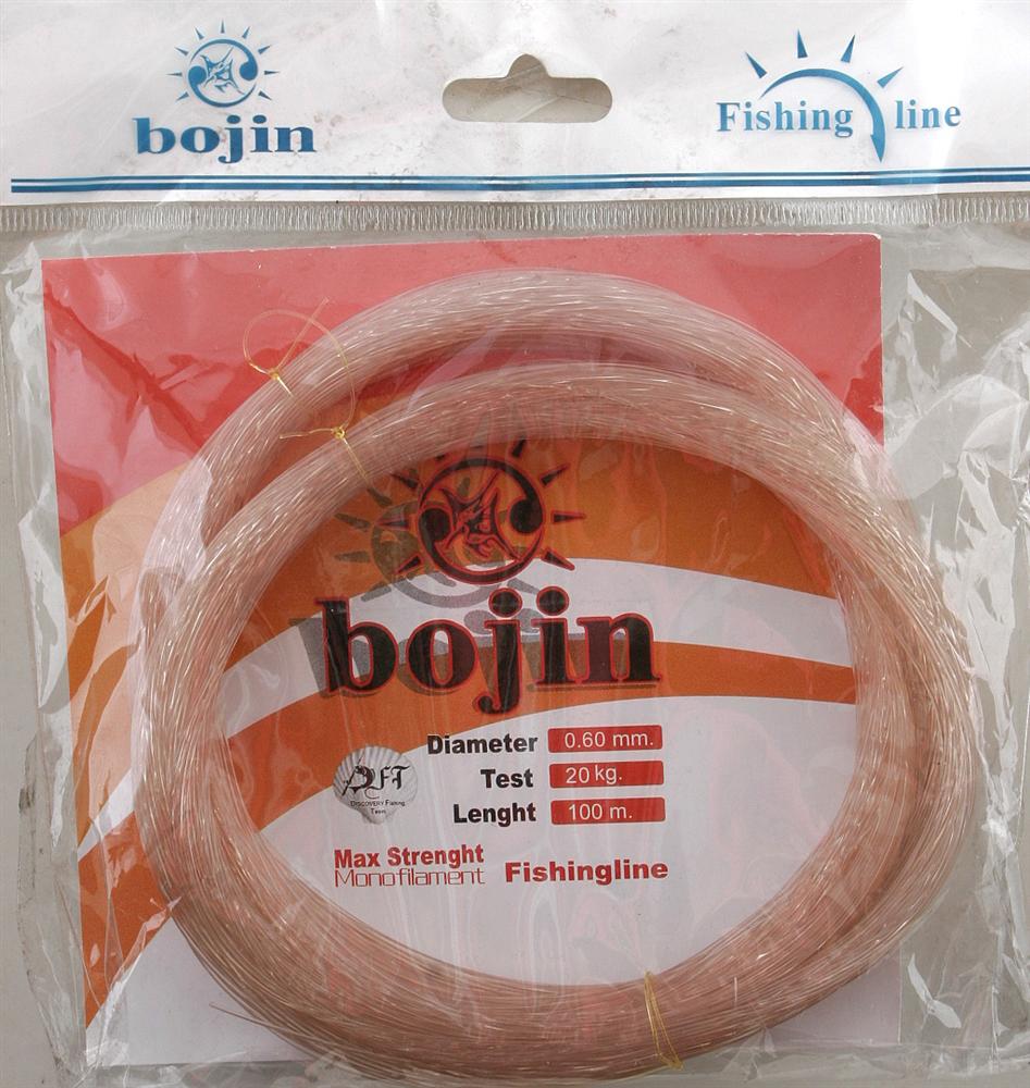 MSN BOJIN 100 M - 0.60 MM RENK: B010 (A.KAHVE)