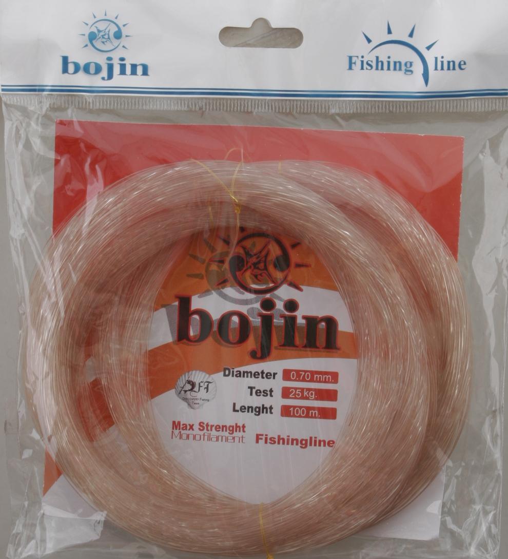 MSN BOJIN 100 M - 0.70 MM RENK: B010 (A.KAHVE)