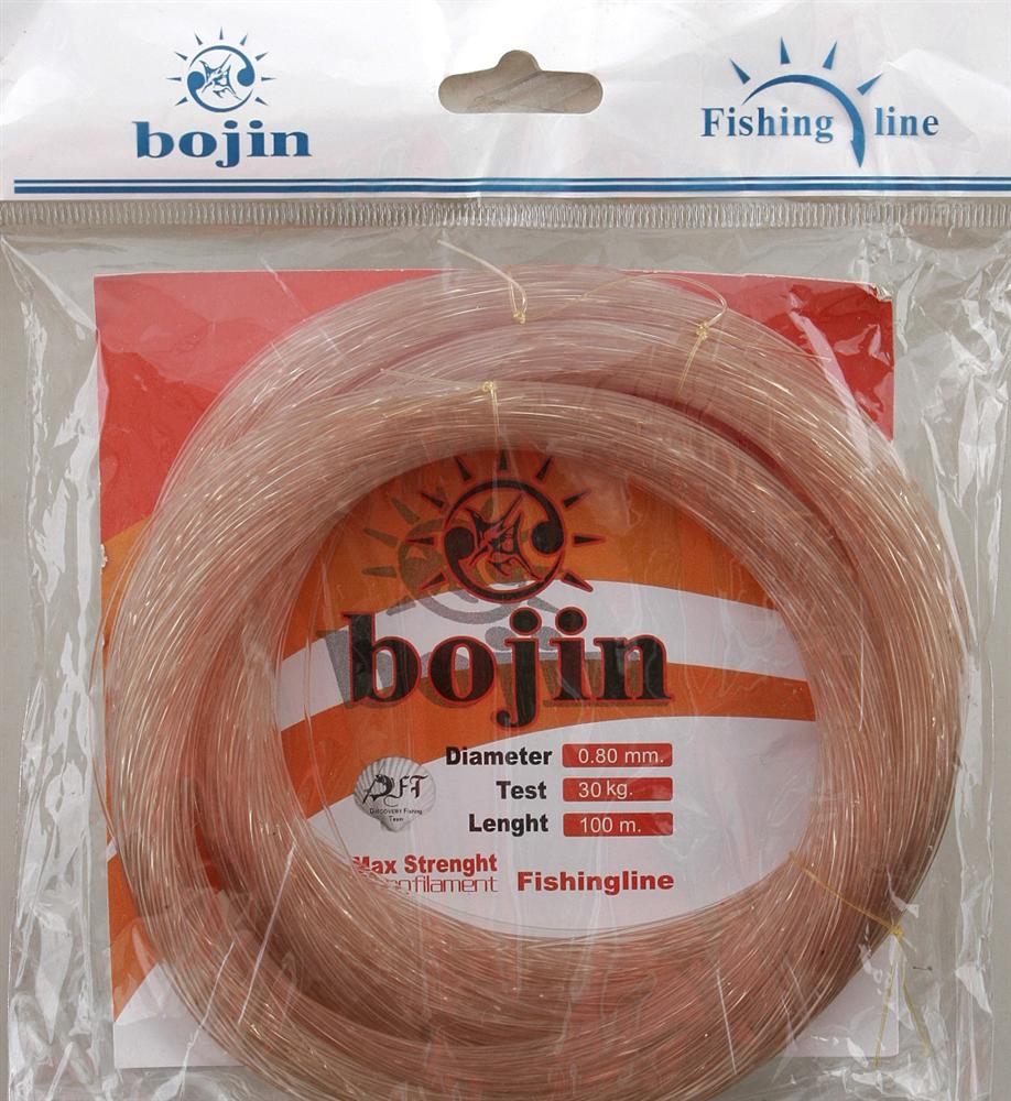 MSN BOJIN 100 M - 0.80 MM RENK: B010 (A.KAHVE)
