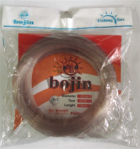 MSN BOJIN 100 M - 1.50 MM RENK: B010 (A.KAHVE)