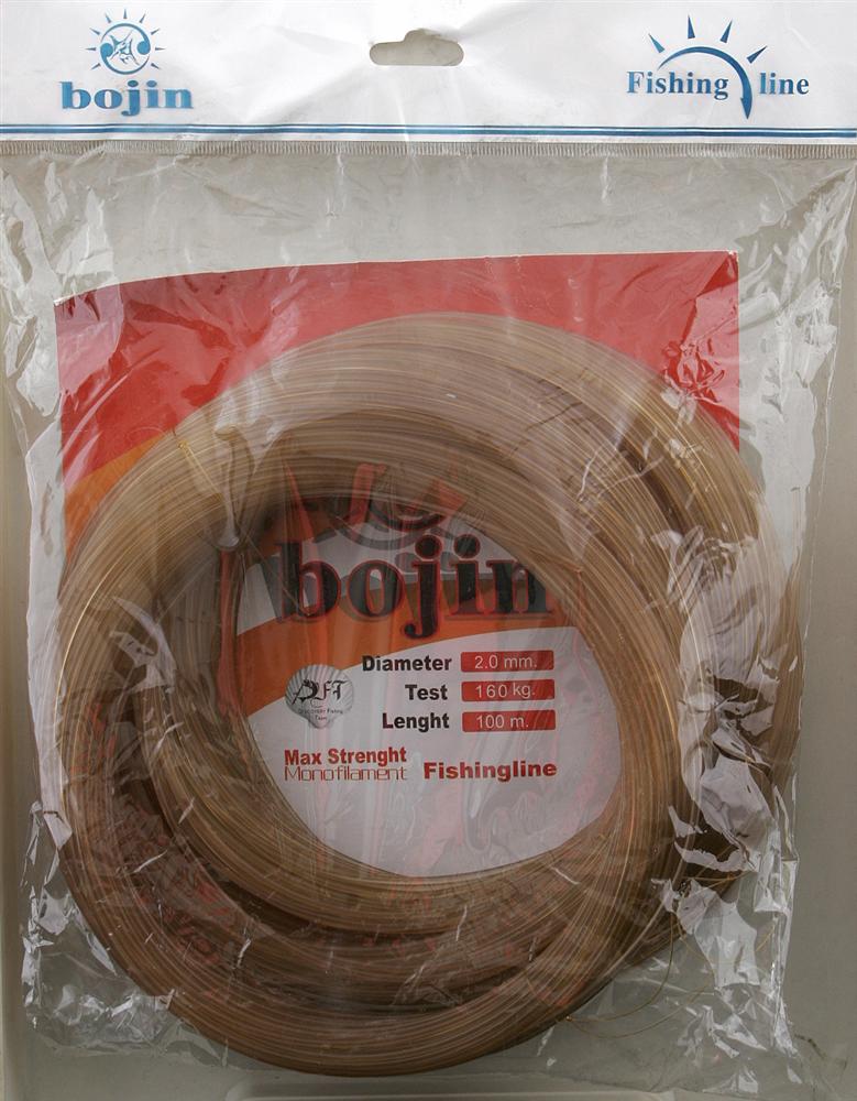 MSN BOJIN 100 M - 2.00 MM RENK: B010 (A.KAHVE)