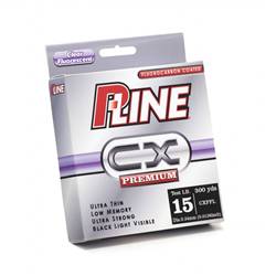 P-LINE CX CLEAR 300 YD (274 M) - 8 LB (4 KG)