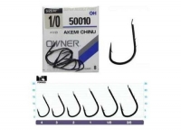  50010 - 1/0 OWNER IGNE SİYAH TIRNAKLI YEM IGNESI