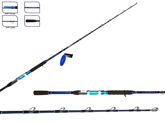 OKUMA CEDROS SPEED 180cm 30-160 JIG OLTA KAMIŞI