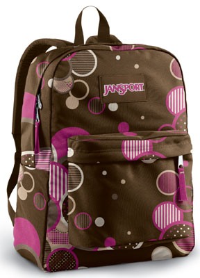 JANSPORT chocolate chıp pat SPOR ÇANTA