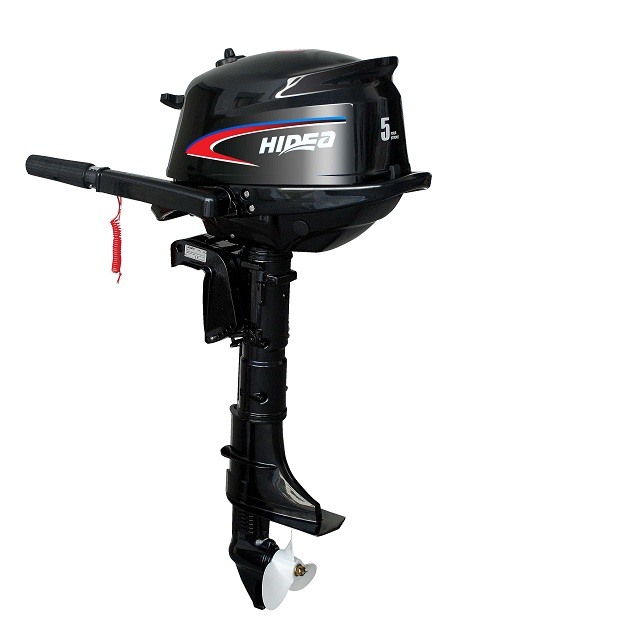 HIDEA 5 HP 4 Zamanlı KISA Şaft  DIŞTAN TAKMA DENIZ MOTORU
