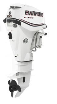 EVINRUDE E-TEC 30 HP UZUN ŞAFT MARŞLI TRİMLİ MANUEL MOTOR