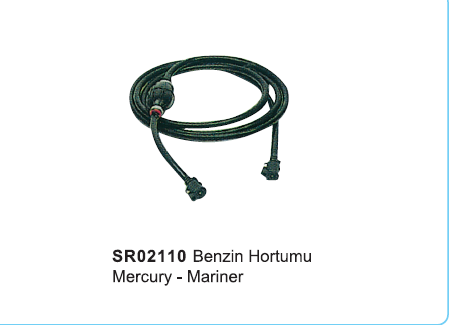 BENZİN HORTUMU MERCURY-MARINER SR 02110