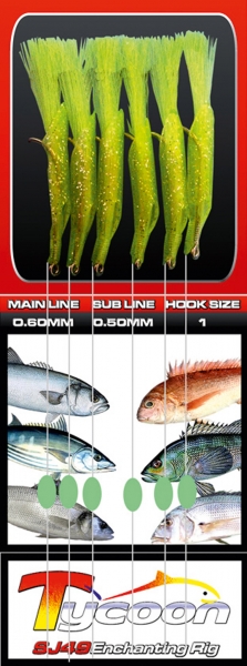 PROTACKLE TYCOON SJ49 ENCHANTING RIG