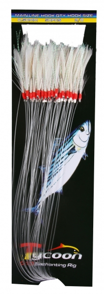 PROTACKLE TYCOON SJ50 ENCHANTING RIG - WHITE SABIKI