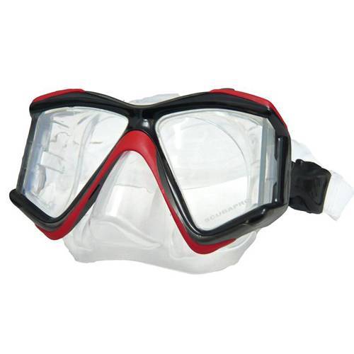 SCUBAPRO CLEAR VU PLUS MASKE