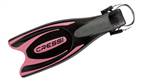 CRESSI FROG PLUS BLACK/PINK PALET S/M