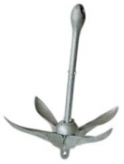 ŞEMSİYE ÇAPA GALVANİZLİ 4KG.
