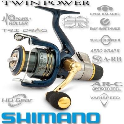 SHIMANO TWIN POWER CI4 1500 RA 8S-ARB+1 BB OLTA MAKİNESİ