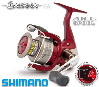 SHIMANO CATANA 4000 FB 2XSSS+1 BB