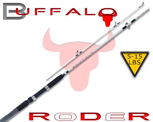 RODER BUFFALO SOLID 2 PARÇA 2,40 MT 5-15 LBS KAMIŞ