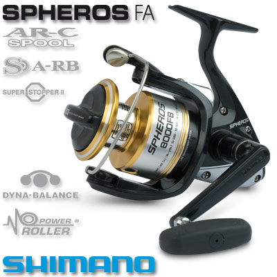 SHIMANO SPHEROS 14000 FB 4S-ARB+1 BB JIGGING