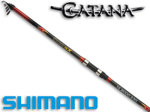 SHIMANO CATANA BX 8000 3,30 MT 50-100 GR